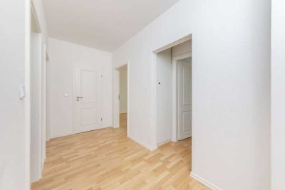 Hochparterre. 3-Zimmer. Alsterdorf. Helle Wohnung mit sonniger Südterrasse & Gartenmitbenutzung