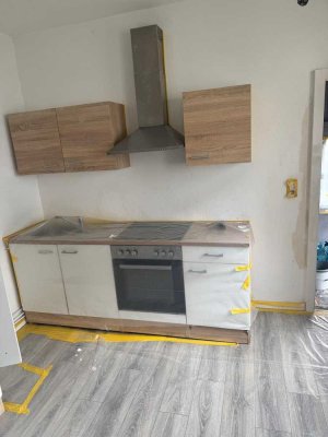 Renovierte 1 Zimmer-Wohnung mit Einbauküche