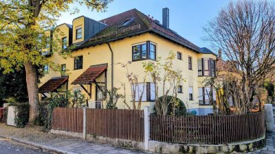 Schöne 3Z Maisonettewohnung in Solln!