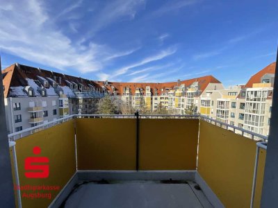 3-Zimmer-DG-Wohnung mit Ausblick