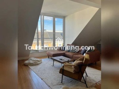 Tauschwohnung: Renovierter, ruhiger Altbau in der Bernstorffstraße