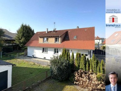 Kuppenheim: Solides, frei stehendes 2-3-Familienhaus mit ganz viel Platz im, als auch ums Haus herum