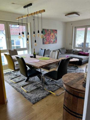 Attraktive 3-Zimmer-Wohnung mit Balkon und Tiefgaragenstellplatz in Marbach Süd – Frei ab 01.07.2025