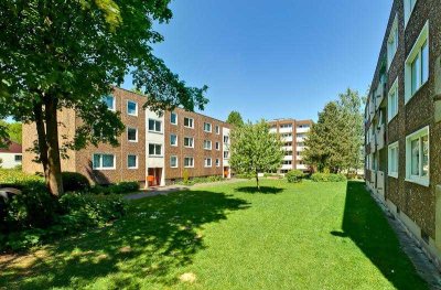 Ansprechende 3-Zimmer-Wohnung mit Balkon in grüner Wohnanlage (WBS)