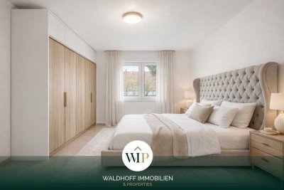 Gemütliche EG-Wohnung in gepflegter Anlage mit eigenem Stellplatz