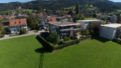 Nachhaltig wohnen am Bodensee – 4-Zimmer-Wohnung in Lochau mit Terrasse und Tiefgarage
