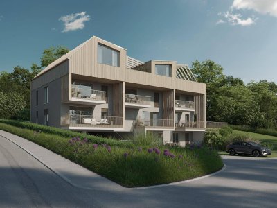 3-Zimmer-Wohnung mit Balkon &amp; traumhaftem Bergblick!