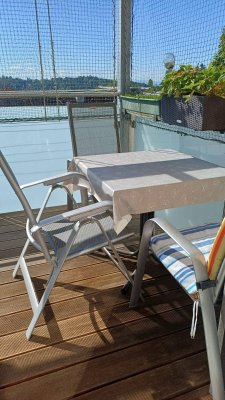 Feine 4 - Zimmerwohnung mit Fernblick in begehrter exklusiver Wohnlage