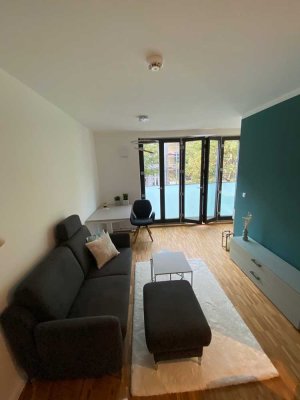 Modernes City-Apartment mit Einrichtung und hervorragender Verkehrsanbindung