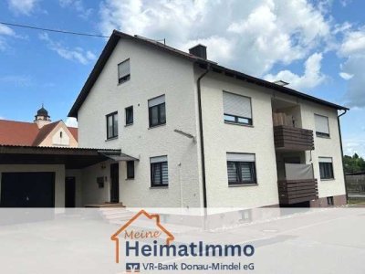 Großzügig Wohnen auf einer Ebene - Erdgeschosswohnung in Hausen