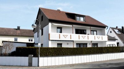 Sehr gepflegtes Mehrfamilienhaus in Schrobenhausen