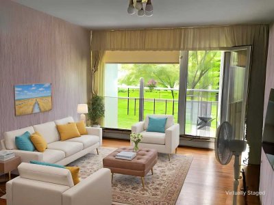 Wir bieten die passende Familienwohnung. Energetisch modernisiert!