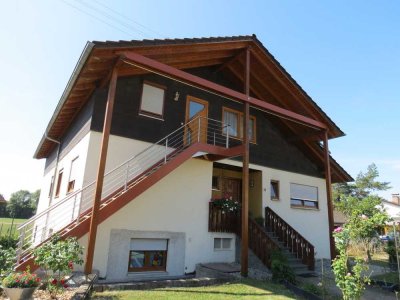 Toller Preis  - Schöne 4-Zimmer ETW in  Frankenhardt - Oberspeltach mit Balkon  zu verkaufen