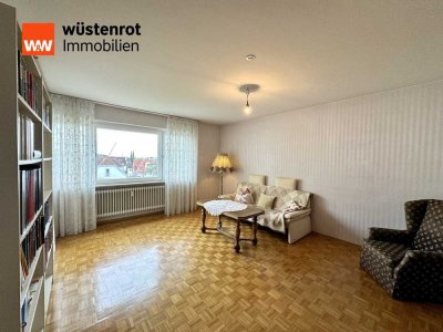 Sonnige 3,5 Zi-Whg. mit Balkon in zentrumsnaher Lage
