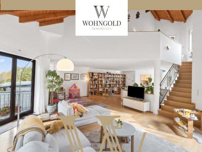 Attraktives Reihenendhaus mit besonderer Architektur und großzügigem Raumkonzept in Bonn-Hardtberg