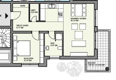 Neubau: Wohnanlage mit viel Platz und Komfort in Angelbachtal!