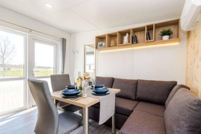 Bestseller-Herbstaktion -10% auf Kleingartenhäuser von LARK! Bungalow mit Vollausstattung!