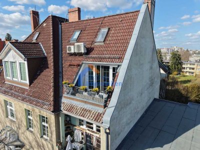 Exklusives Dachgeschoss-Juwel mit Galeriecharakter in Berlin-Lankwitz
