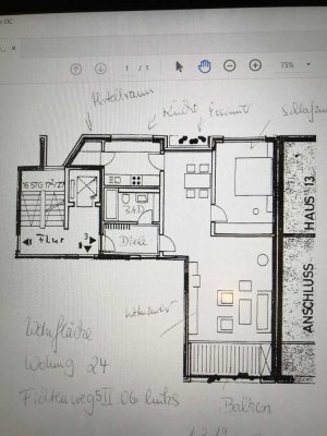 Kapitalanlage schöne  2,5-Zimmer Wohnung (von privat)