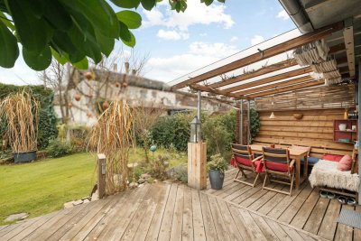 Attraktive Kapitalanlage - Reiheneckhaus in Weilheim |  Verkauf mit Nießbrauch