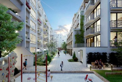 Perfekte Raumaufteilung: 3-Zimmer-Wohnung für anspruchsvolles Wohnen