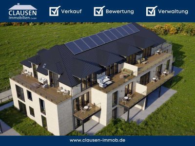 WE10: Exklusives Wohnen im DG - 4 Zi. ETW mit 2 Dachterrassen!