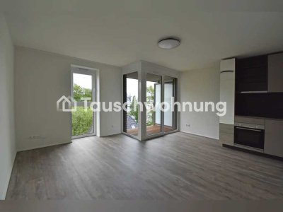 Tauschwohnung: Helles Neubau-Appartment