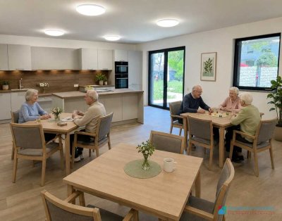 Ein Investment mit gesellschaftlichem Mehrwert. Neubauwohnung im altersgerechten Wohnen Rochus LEBEN