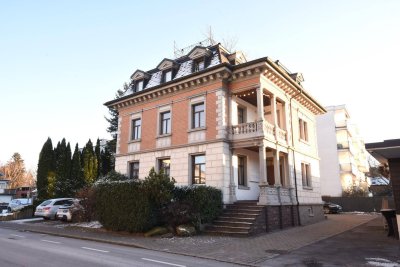 TOP LAGE in Lustenau - 2,5 Zimmerwohnung in JUGENDSTILVILLA zu vermieten!