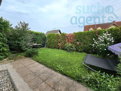 Großzügige 4-Zimmerwohnung mit Wintergarten, Terrasse und Eigengarten