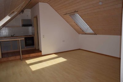 Helle und gepflegte 1-Zimmer-Wohnung in Nersingen-Straß