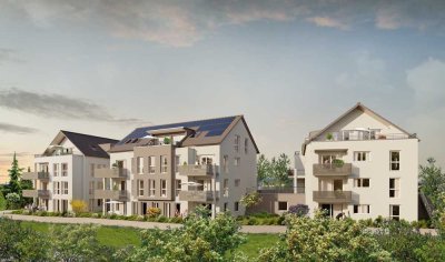 Familientraum: Wohnen mit Garten und zwei Terrassen