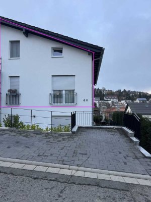 Großzügige 5-Zimmer Maisonette-Wohnung mit Balkon in Bad Schwalbach