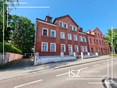 Große 6-Zimmer-Wohnung ohne Balkon und Stellplatz sehr zentrumsnah
