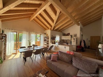2-Zimmer Neubauwohnung mit sehr großem Balkon