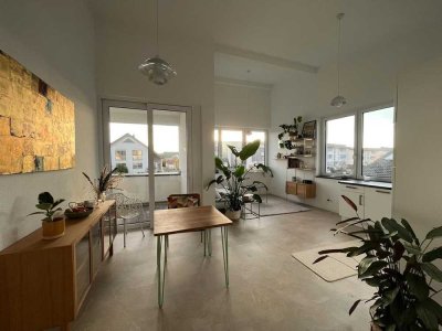 Traumhafte 3-Zimmer-Wohnung mit EBK und Balkon in Vellberg