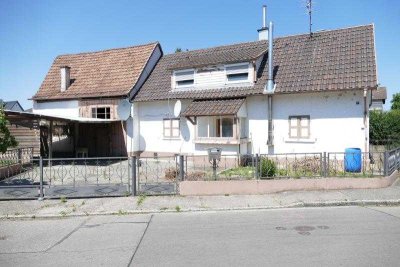 Älteres Haus für Handwerker