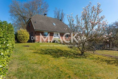 Bauen oder genießen- Einfamilienhaus mit Baugrundstück in Süttorf