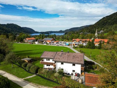 Wohnen im Einfamilienhaus zwischen See und Bergen