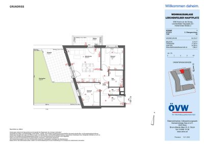 Ihr neues Zuhause in Krems – DACHGARTEN ERSTBEZUG Stiege 1 / Top 18