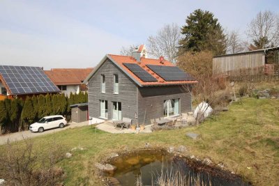 Neuwertiges BAUFRITZ-Energieeffizienzhaus nahe Memmingen - Wärmepumpe und Photovoltaik
