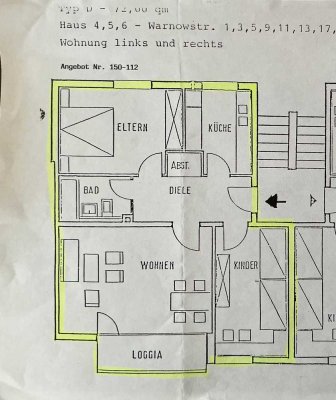 Frisch renovierte 3-Zimmer-Wohnung mit Balkon & guter Anbindung nach Köln – Erstbezug nach Sanierung