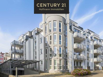 Wohnen über den Dächern von Rheinfelden – lichtdurchflutete 3 Zi. Wohnung  mit zwei Balkonen & Lift