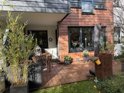 Solide Kapitalanlage*Sonnenterrasse mit kl. Garten* Toll aufgeteilt*Düsseldorf-Knittkuhl