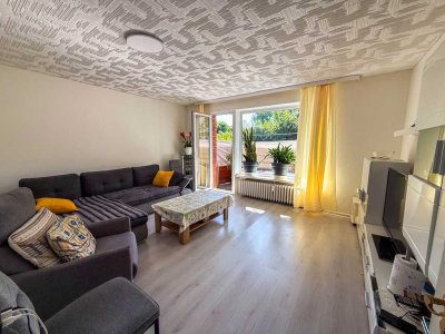 Attraktive Kapitalanlage: 3-Zimmer-Wohnung mit Balkon im Hochparterre