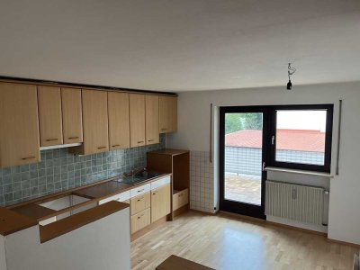 Freundliche 3,5-Zimmer-Terrassenwohnung in Vachendorf