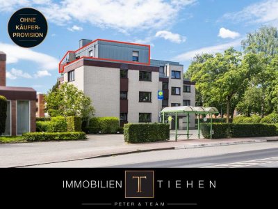 Klein, fein, vermietet – modernisierte 2-Zimmer-Kapitalanlage im Dachgeschoss von Meppen-Esterfeld!