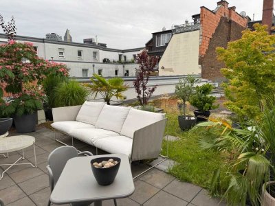 "Leipziger Straße" - NEUBAU 2022 - 4-Zi. PENTHOUSE m. Lift, XXL-Dachterrasse, 2x Bad, Gä-WC