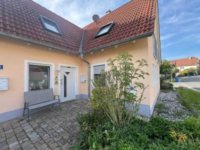 Schöne 3,5-Zimmer-Wohnung mit Garten