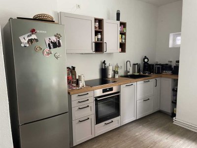 Helle und gemütliche 2-Zimmer Wohnung in Hannover Linden-Nord mit moderner Küche